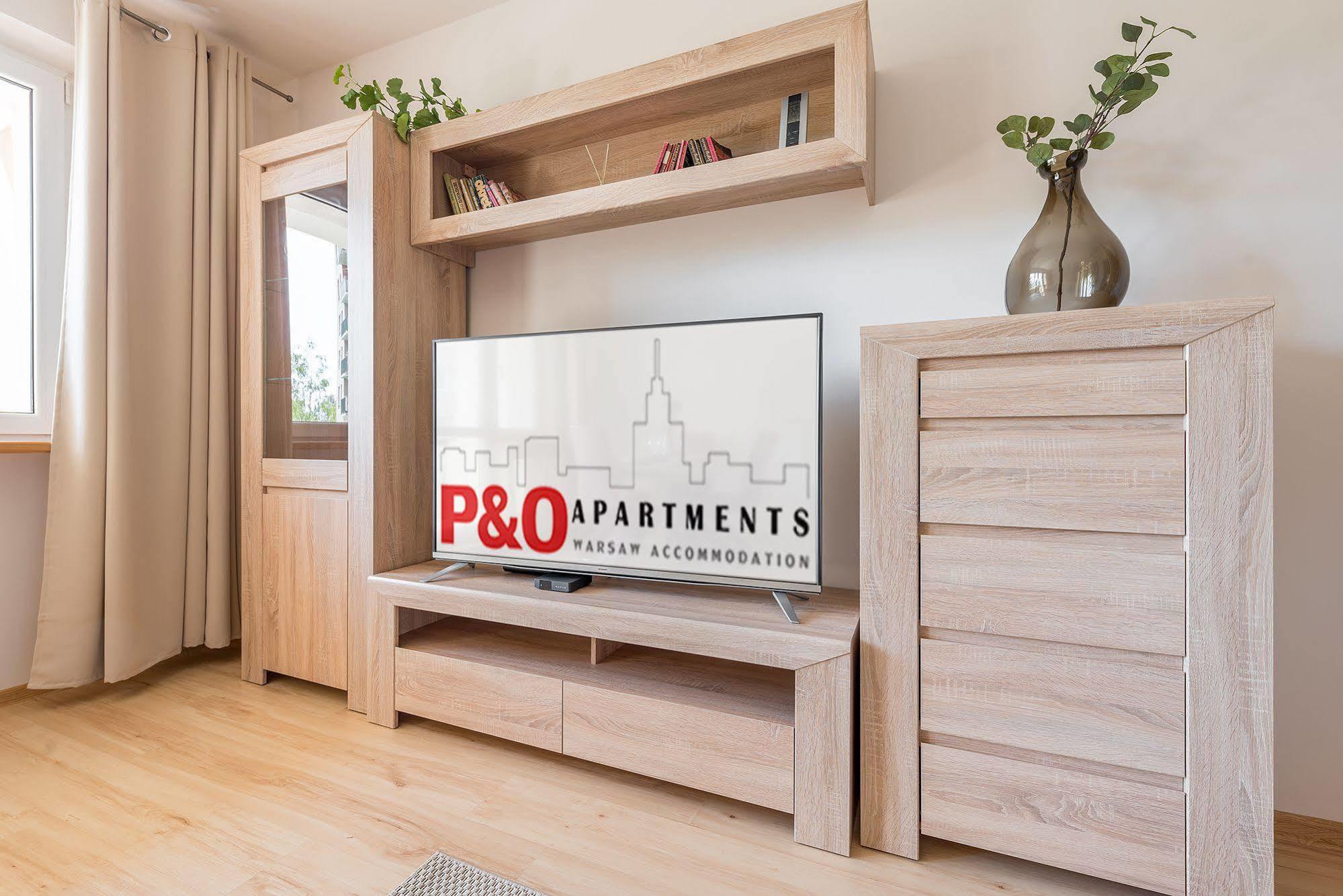 Ursynow P&O Apartments ワルシャワ エクステリア 写真
