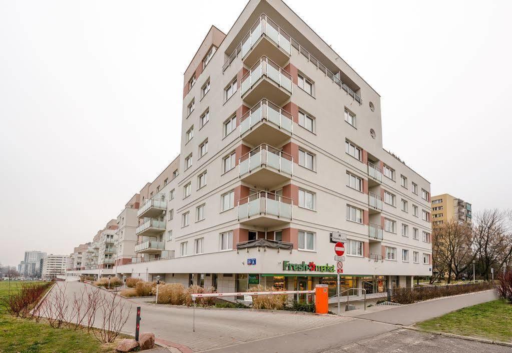Ursynow P&O Apartments ワルシャワ エクステリア 写真