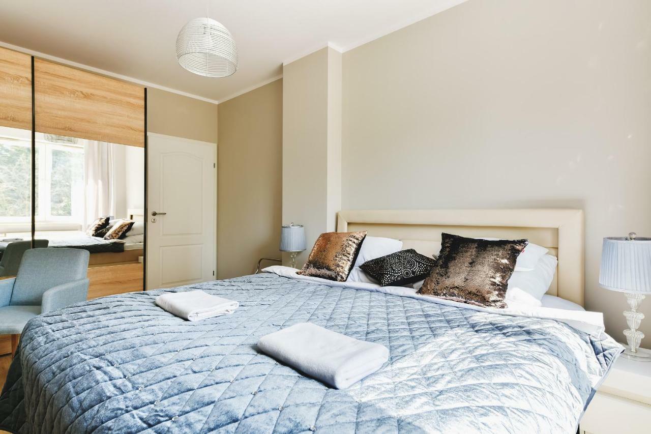 Ursynow P&O Apartments ワルシャワ エクステリア 写真