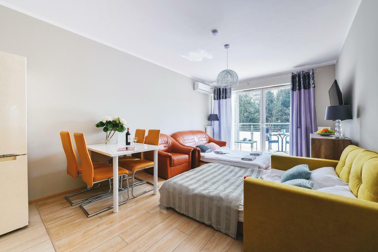 Ursynow P&O Apartments ワルシャワ エクステリア 写真