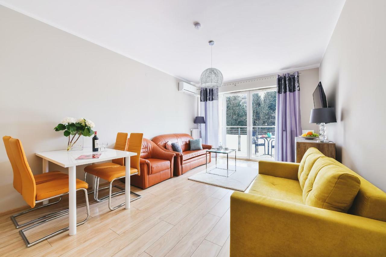 Ursynow P&O Apartments ワルシャワ エクステリア 写真